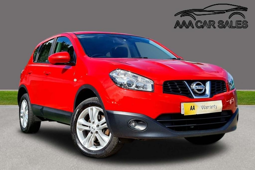 View our NISSAN QASHQAI