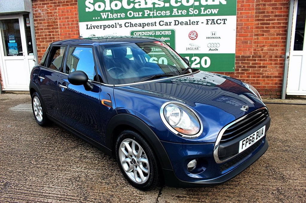 2016 66 MINI HATCH ONE 1.5 ONE D 5d 94 BHP