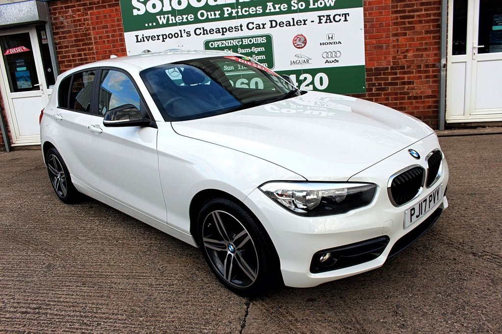 2017 17 BMW 1 SERIES 2.0 118D SPORT 5d 147 BHP