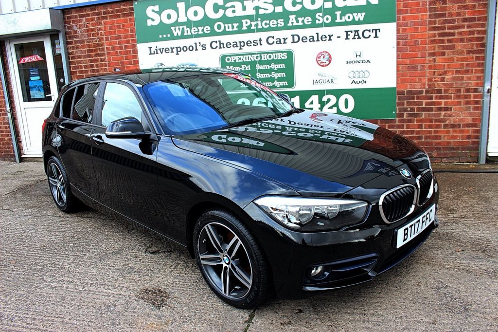 2017 17 BMW 1 SERIES 1.5 116D SPORT 5d 114 BHP