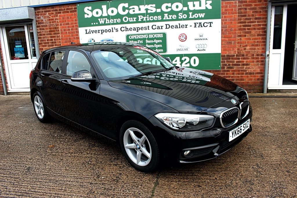 2016 66 BMW 1 SERIES 1.5 116D ED PLUS 5d 114 BHP