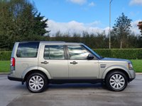 USED 2012 62 LAND ROVER DISCOVERY 3.0 4 SDV6 XS 5d 255 BHP 1 OWNER FROM NEW  , CREAM LEATHER