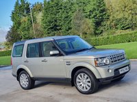 USED 2012 62 LAND ROVER DISCOVERY 3.0 4 SDV6 XS 5d 255 BHP 1 OWNER FROM NEW  , CREAM LEATHER