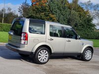 USED 2012 62 LAND ROVER DISCOVERY 3.0 4 SDV6 XS 5d 255 BHP 1 OWNER FROM NEW  , CREAM LEATHER