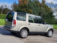 USED 2012 62 LAND ROVER DISCOVERY 3.0 4 SDV6 XS 5d 255 BHP 1 OWNER FROM NEW  , CREAM LEATHER