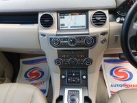 USED 2012 62 LAND ROVER DISCOVERY 3.0 4 SDV6 XS 5d 255 BHP 1 OWNER FROM NEW  , CREAM LEATHER