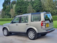 USED 2012 62 LAND ROVER DISCOVERY 3.0 4 SDV6 XS 5d 255 BHP 1 OWNER FROM NEW  , CREAM LEATHER