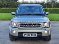 USED 2012 62 LAND ROVER DISCOVERY 3.0 4 SDV6 XS 5d 255 BHP 1 OWNER FROM NEW  , CREAM LEATHER