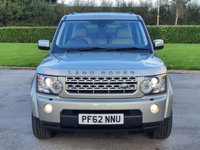 USED 2012 62 LAND ROVER DISCOVERY 3.0 4 SDV6 XS 5d 255 BHP 1 OWNER FROM NEW  , CREAM LEATHER