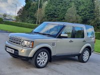 USED 2012 62 LAND ROVER DISCOVERY 3.0 4 SDV6 XS 5d 255 BHP 1 OWNER FROM NEW  , CREAM LEATHER