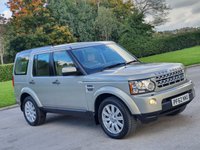 USED 2012 62 LAND ROVER DISCOVERY 3.0 4 SDV6 XS 5d 255 BHP 1 OWNER FROM NEW  , CREAM LEATHER