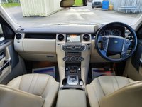 USED 2012 62 LAND ROVER DISCOVERY 3.0 4 SDV6 XS 5d 255 BHP 1 OWNER FROM NEW  , CREAM LEATHER