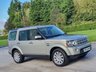 USED 2012 62 LAND ROVER DISCOVERY 3.0 4 SDV6 XS 5d 255 BHP 1 OWNER FROM NEW  , CREAM LEATHER