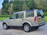 USED 2012 62 LAND ROVER DISCOVERY 3.0 4 SDV6 XS 5d 255 BHP 1 OWNER FROM NEW  , CREAM LEATHER