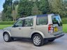 USED 2012 62 LAND ROVER DISCOVERY 3.0 4 SDV6 XS 5d 255 BHP 1 OWNER FROM NEW  , CREAM LEATHER