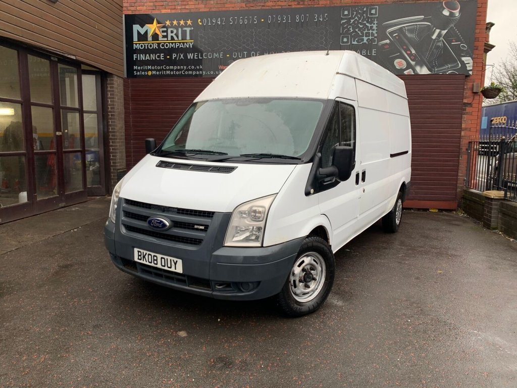 View our FORD TRANSIT