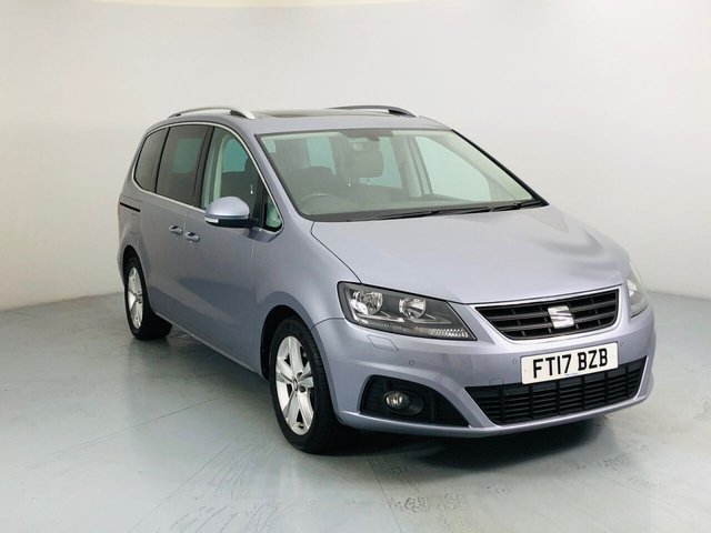 View our SEAT ALHAMBRA