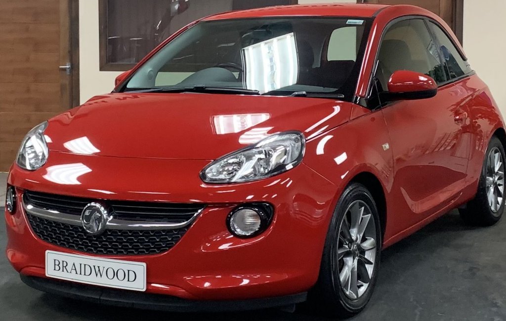 View our VAUXHALL ADAM