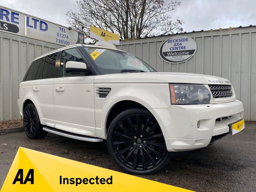 View our LAND ROVER RANGE ROVER SPORT