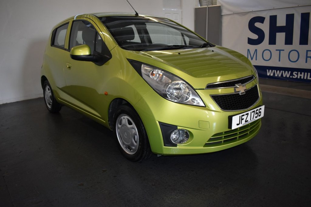 View our CHEVROLET SPARK