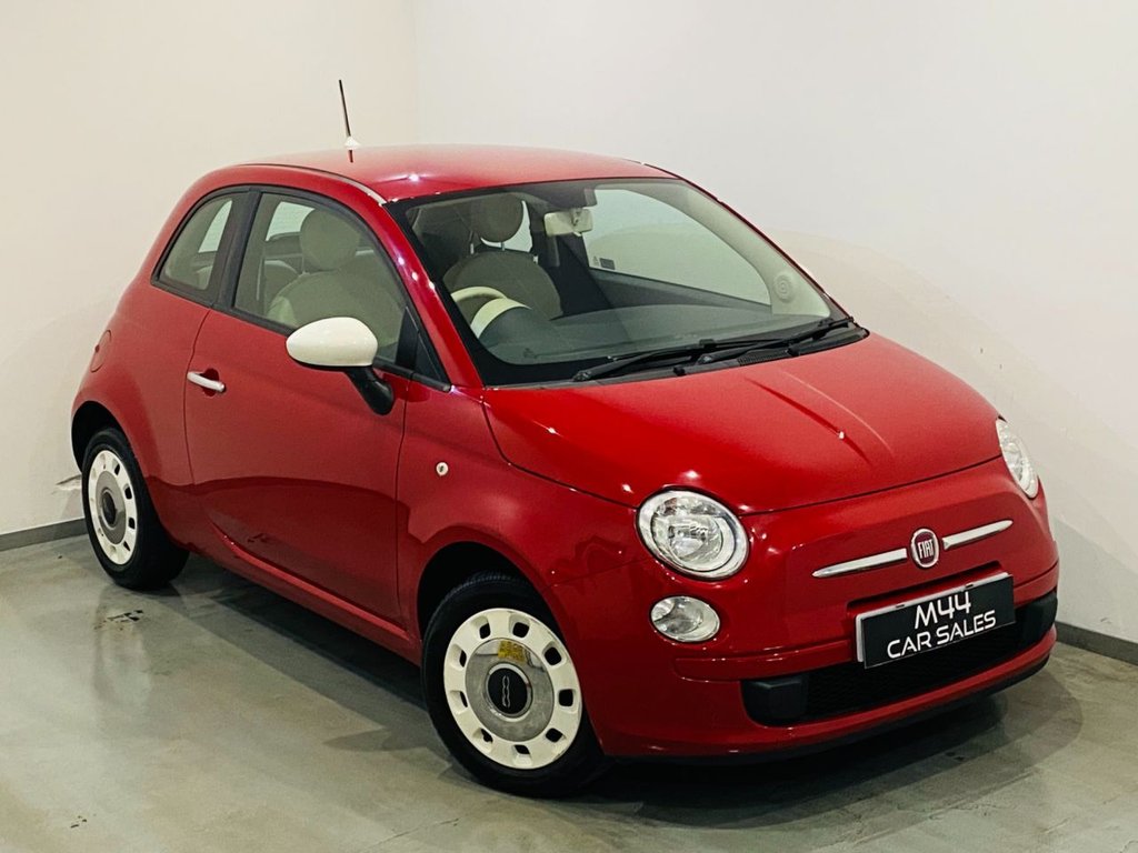 View our FIAT 500