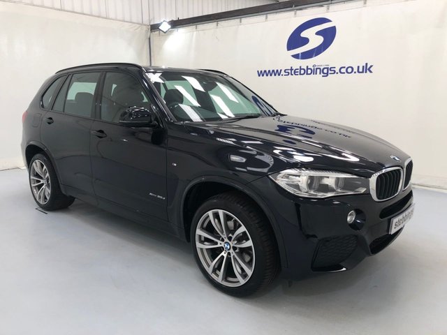 2017 67 BMW X5 3.0 XDRIVE30D M SPORT 5d 255 BHP VAT QUALIFYING