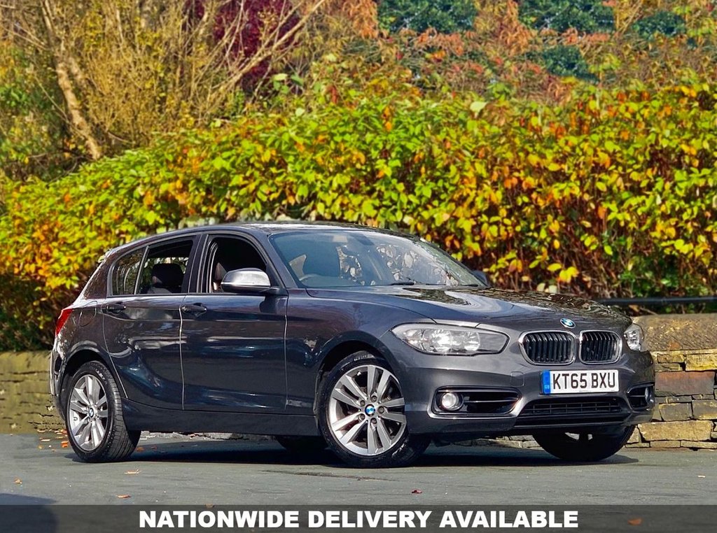 View our BMW 1 SERIES
