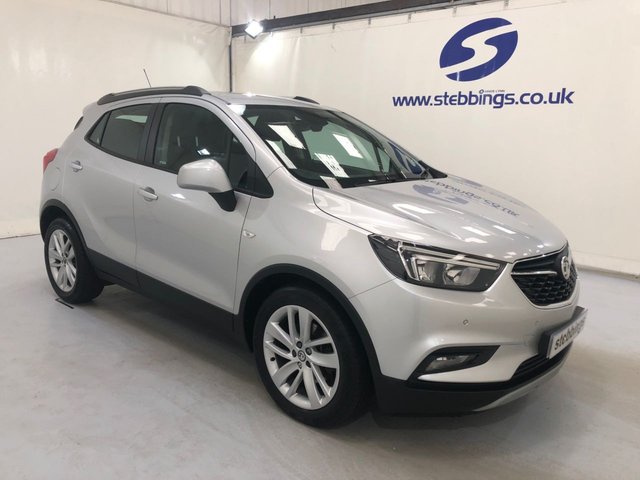 2017 17 VAUXHALL MOKKA X 1.4 DESIGN NAV S/S 5d 138 BHP