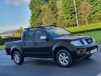 USED 2014 64 NISSAN NAVARA 2.5 DCI TEKNA 4X4 SHR DCB 188 BHP SAT NAV + CAMERA ** NO VAT **