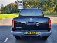 USED 2014 64 NISSAN NAVARA 2.5 DCI TEKNA 4X4 SHR DCB 188 BHP SAT NAV + CAMERA ** NO VAT **