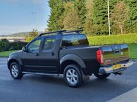 USED 2014 64 NISSAN NAVARA 2.5 DCI TEKNA 4X4 SHR DCB 188 BHP SAT NAV + CAMERA ** NO VAT **