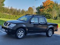 USED 2014 64 NISSAN NAVARA 2.5 DCI TEKNA 4X4 SHR DCB 188 BHP SAT NAV + CAMERA ** NO VAT **