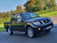 USED 2014 64 NISSAN NAVARA 2.5 DCI TEKNA 4X4 SHR DCB 188 BHP SAT NAV + CAMERA ** NO VAT **