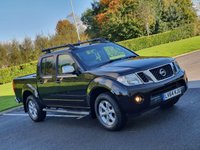 USED 2014 64 NISSAN NAVARA 2.5 DCI TEKNA 4X4 SHR DCB 188 BHP SAT NAV + CAMERA ** NO VAT **