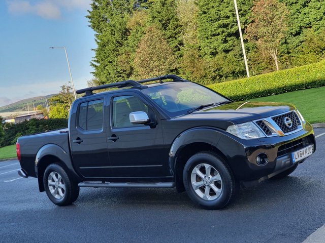 2014 64 Nissan Navara 2.5 DCI TEKNA 4X4 SHR DCB 188 BHP