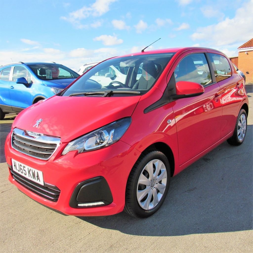 View our PEUGEOT 108