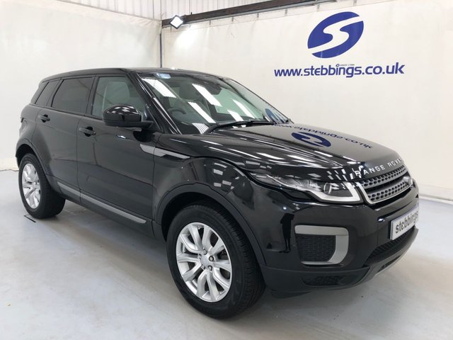 2016 16 LAND ROVER RANGE ROVER EVOQUE 2.0 TD4 SE 5d 177 BHP