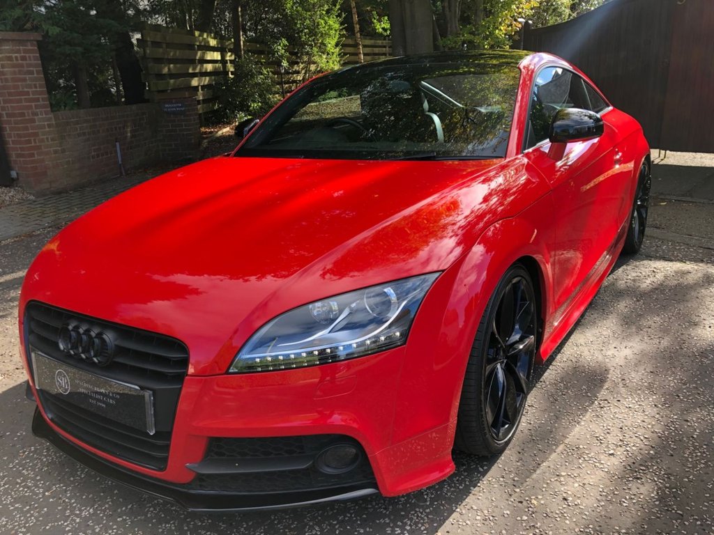 View our AUDI TT