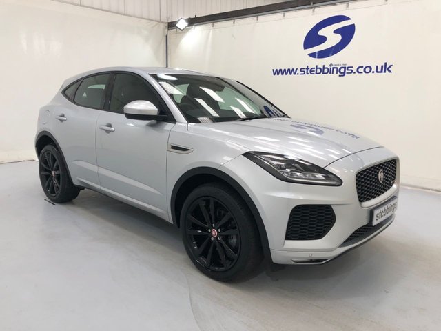 2018 18 JAGUAR E-PACE 2.0 R-DYNAMIC 5d 148 BHP