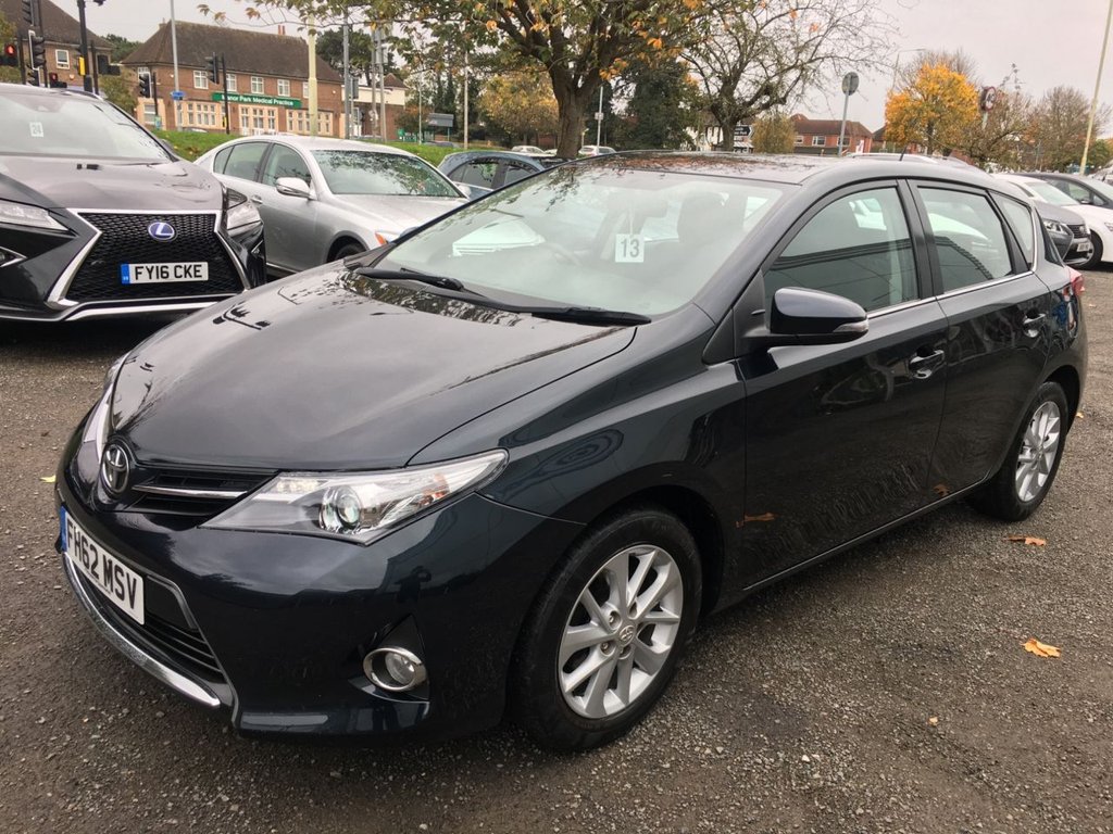 View our TOYOTA AURIS