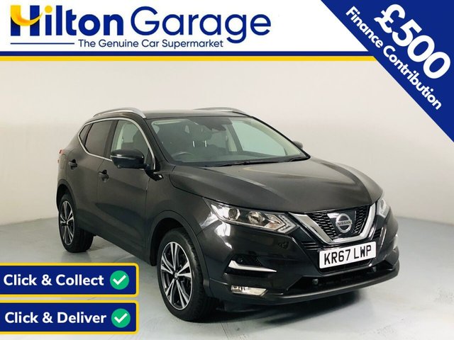 View our NISSAN QASHQAI