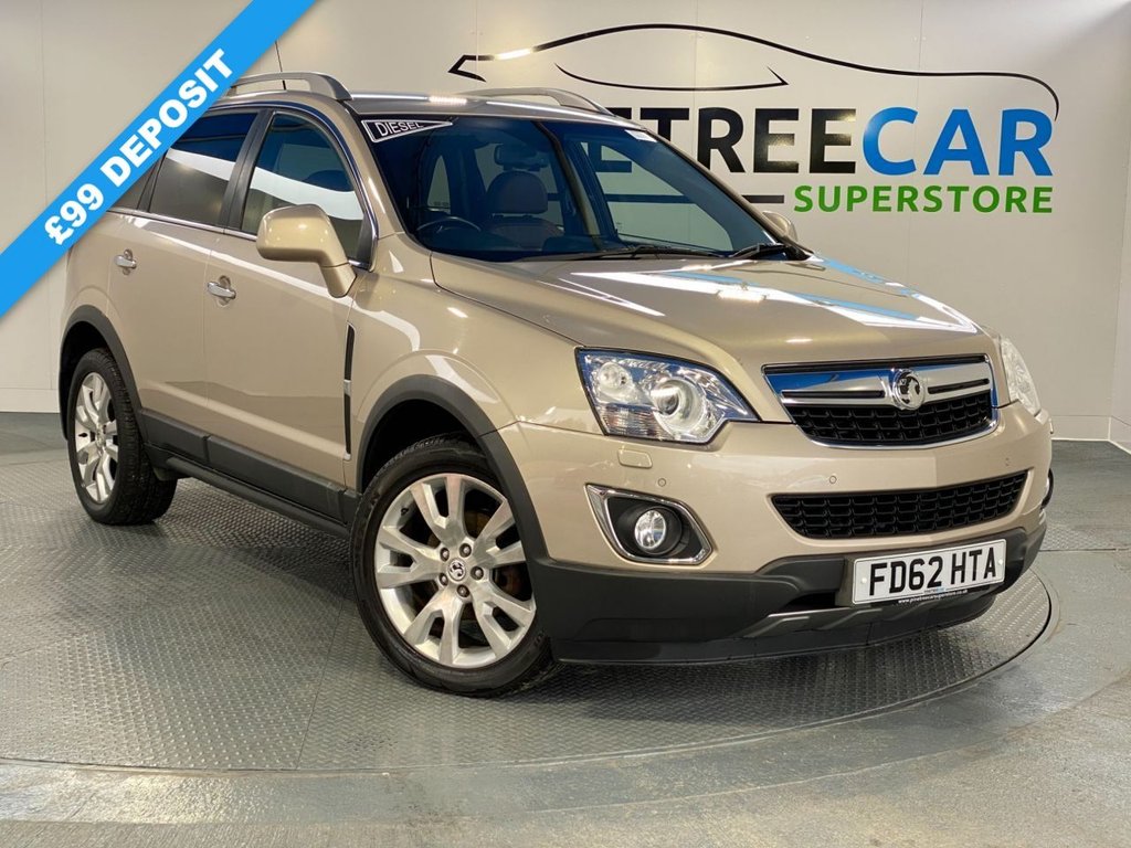 View our VAUXHALL ANTARA