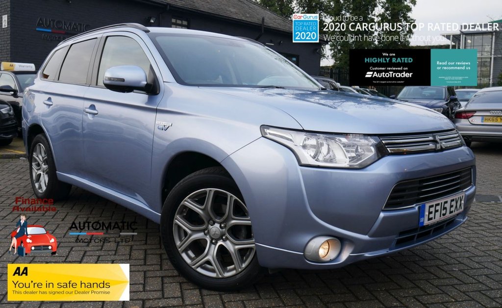 View our MITSUBISHI OUTLANDER