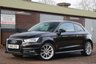 USED 2016 16 AUDI A1 1.4 TFSI S LINE 3d 123 BHP 3X MAIN DEALER SERVICES, LONG MOT