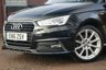 USED 2016 16 AUDI A1 1.4 TFSI S LINE 3d 123 BHP 3X MAIN DEALER SERVICES, LONG MOT