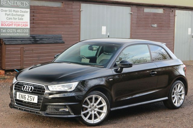 2016 16 Audi A1 1.4 TFSI S LINE 3d 123 BHP