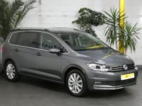USED 2017 67 VOLKSWAGEN TOURAN 1.4 SEL TSI BLUEMOTION TECHNOLOGY DSG 5d 148 BHP SAT NAV BLUETOOTH