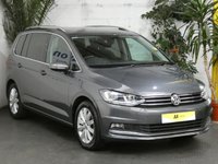 USED 2017 67 VOLKSWAGEN TOURAN 1.4 SEL TSI BLUEMOTION TECHNOLOGY DSG 5d 148 BHP SAT NAV BLUETOOTH