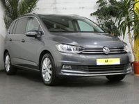 USED 2017 67 VOLKSWAGEN TOURAN 1.4 SEL TSI BLUEMOTION TECHNOLOGY DSG 5d 148 BHP SAT NAV BLUETOOTH