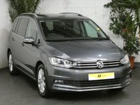 USED 2017 67 VOLKSWAGEN TOURAN 1.4 SEL TSI BLUEMOTION TECHNOLOGY DSG 5d 148 BHP SAT NAV BLUETOOTH